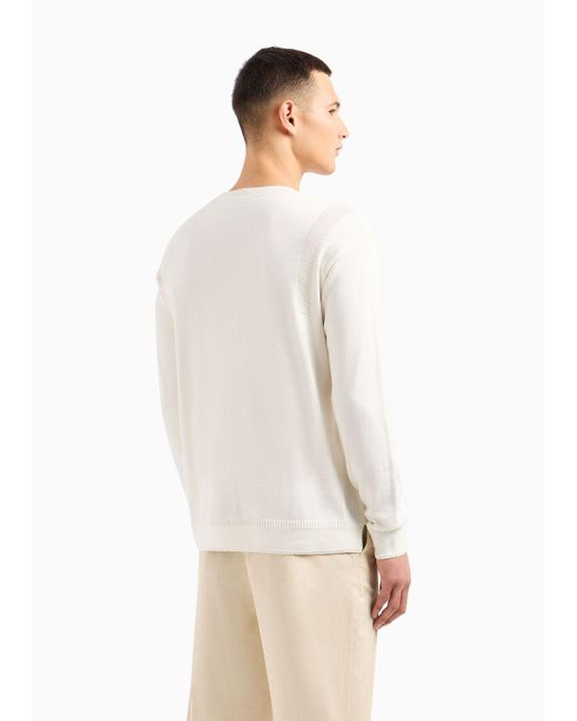 Armani Exchange Pullover in White für Herren