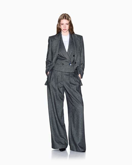 ARMANI EXCHANGE Blue Waistcoats