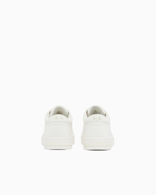 ARMANI EXCHANGE White Sneakers