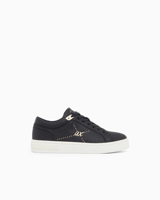 ARMANI EXCHANGE Blue Sneakers