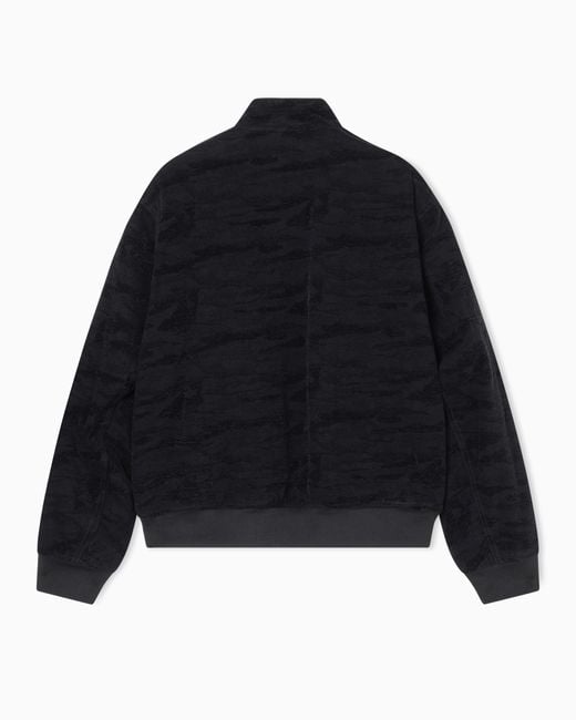 ARMANI EXCHANGE Blue Blouson for men