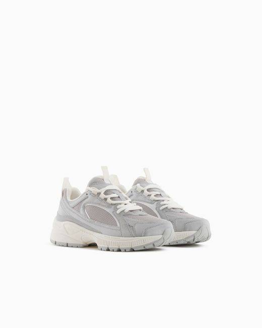ARMANI EXCHANGE White Sneakers