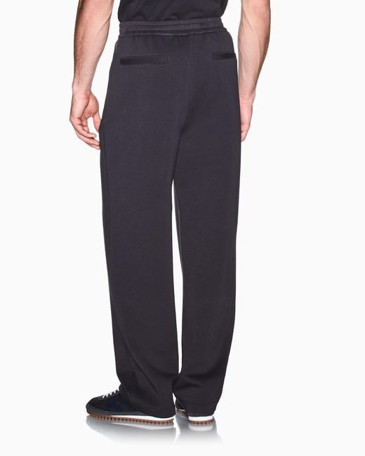 ARMANI EXCHANGE Blue Relaxed Trouser for men
