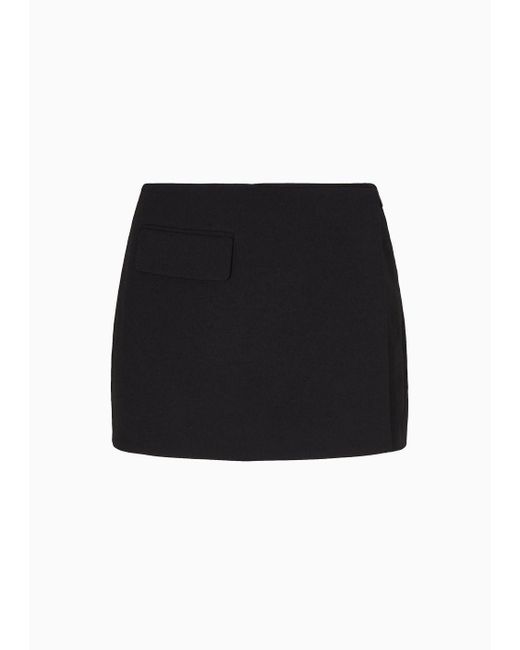 Armani Exchange Black Shorts