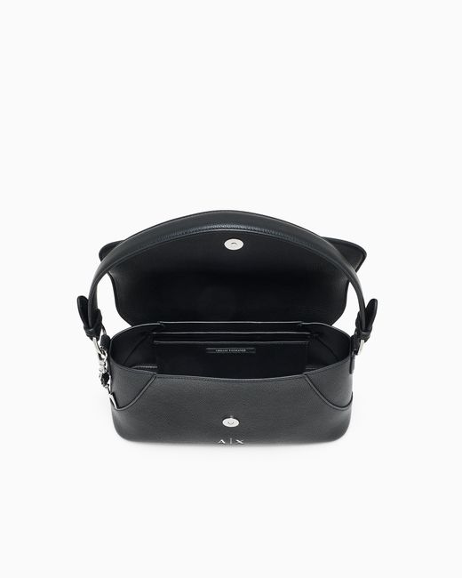 ARMANI EXCHANGE Blue Shoulder Bag With Strap