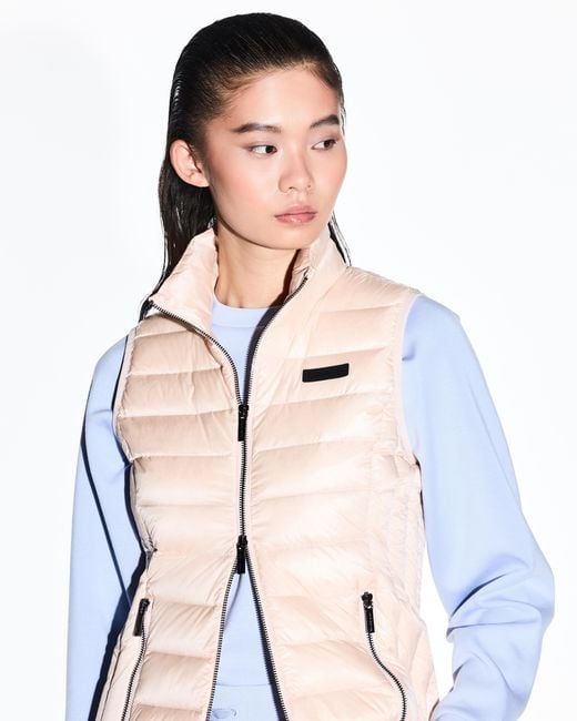 ARMANI EXCHANGE Natural Slim-Fit Down Vest