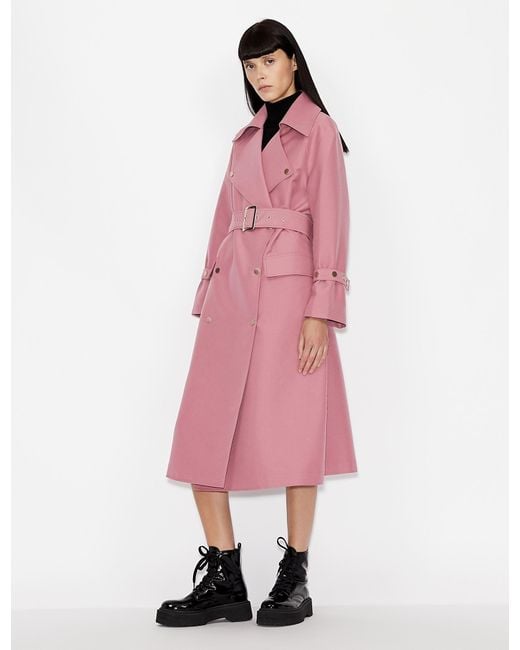armani trench