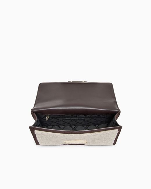ARMANI EXCHANGE Natural Crossbody Messenger Bag