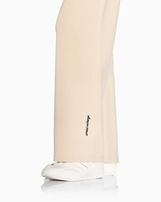 ARMANI EXCHANGE Natural Regular Fit Trousers