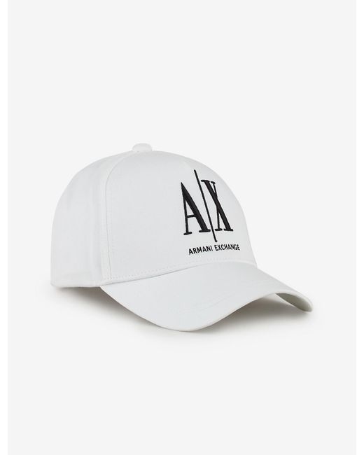 armani exchange caps