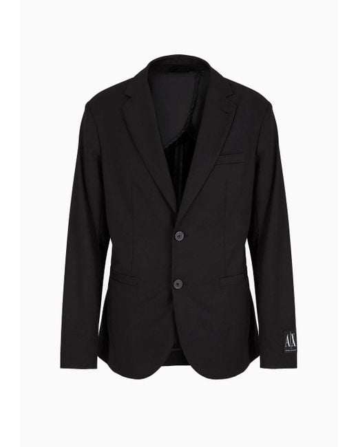 Vestes Formelles Armani Exchange pour homme en coloris Black