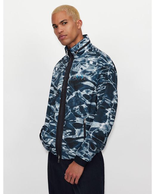 blouson jacket armani