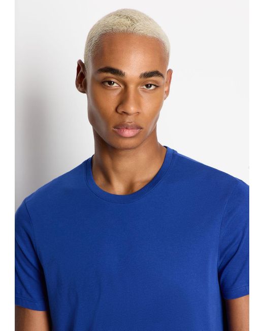 Armani exchange hotsell pima cotton tee