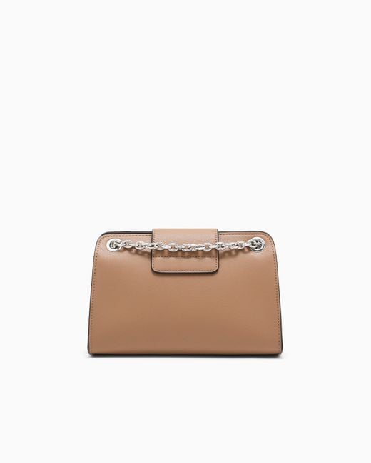 ARMANI EXCHANGE Brown Zebra Mini Bag