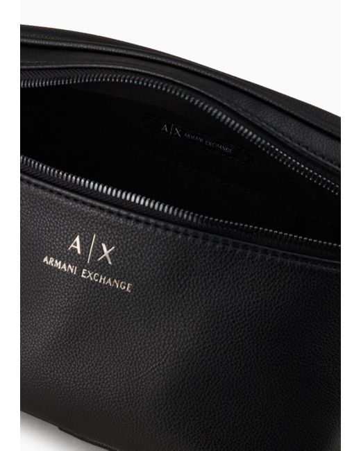 Armani Exchange Black Armani Exchange - Waist Bag for men