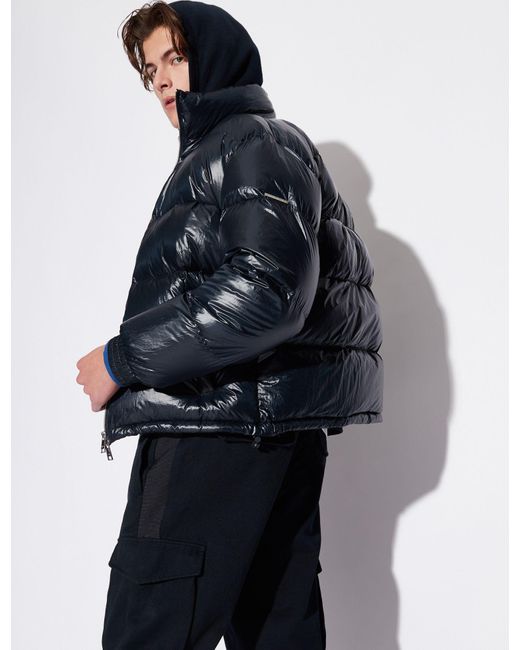 Armani Exchange Puffer Outlet, 50% OFF | campingcanyelles.com