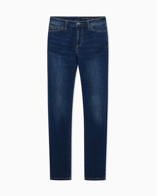 ARMANI EXCHANGE Blue Slim Fit Stretch Denim Jeans