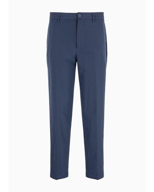 Pantalons Classiques Armani Exchange pour homme en coloris Blue