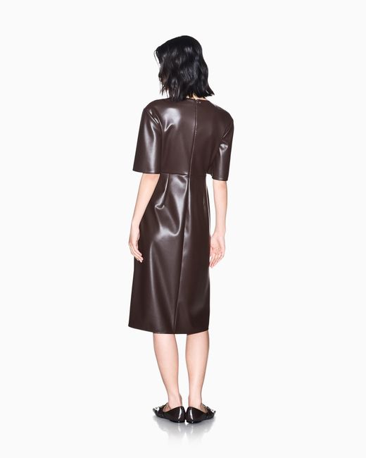 ARMANI EXCHANGE Brown Slim Fit Dress