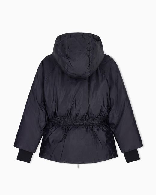ARMANI EXCHANGE Blue Blouson Jacket