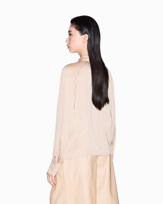 Camicia di ARMANI EXCHANGE in Natural