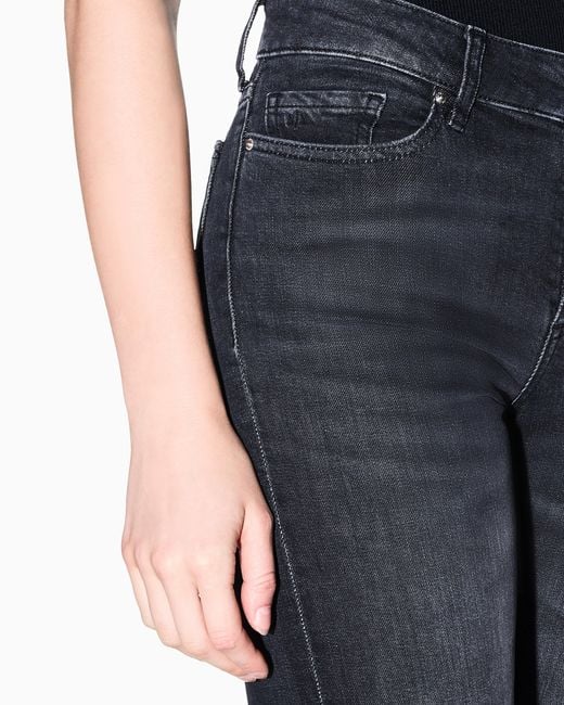 ARMANI EXCHANGE Blue Regular Fit 5 Pockets Pant