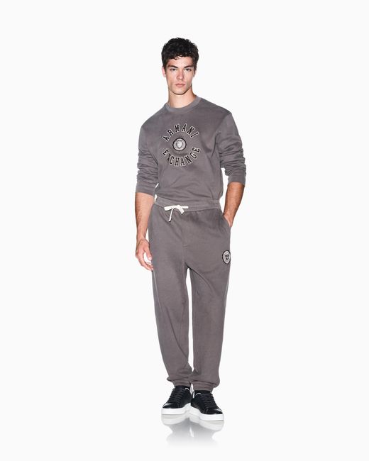 ARMANI EXCHANGE Gray Sweatshirt for men