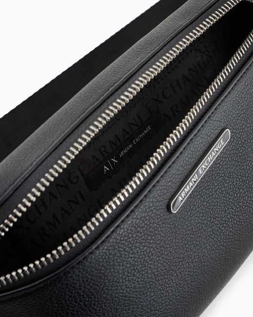 Marsupio Rettangolare di ARMANI EXCHANGE in Black da Uomo