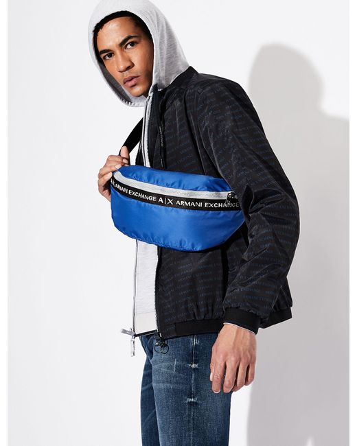 armani exchange belt bag