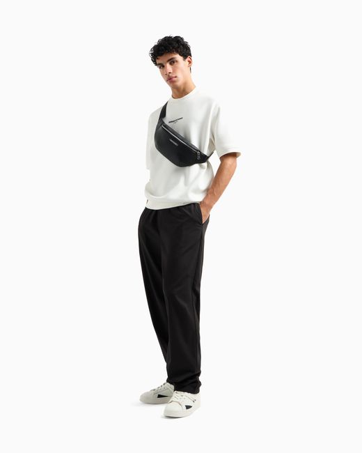 Marsupio Rettangolare di ARMANI EXCHANGE in Black da Uomo