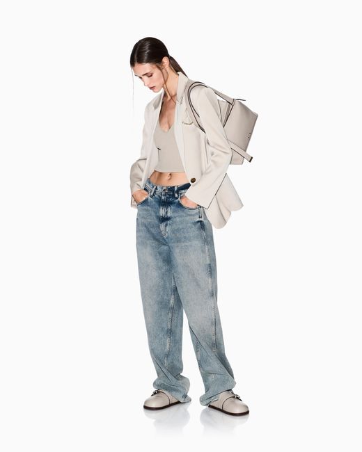 ARMANI EXCHANGE Natural Lightweight Jacket