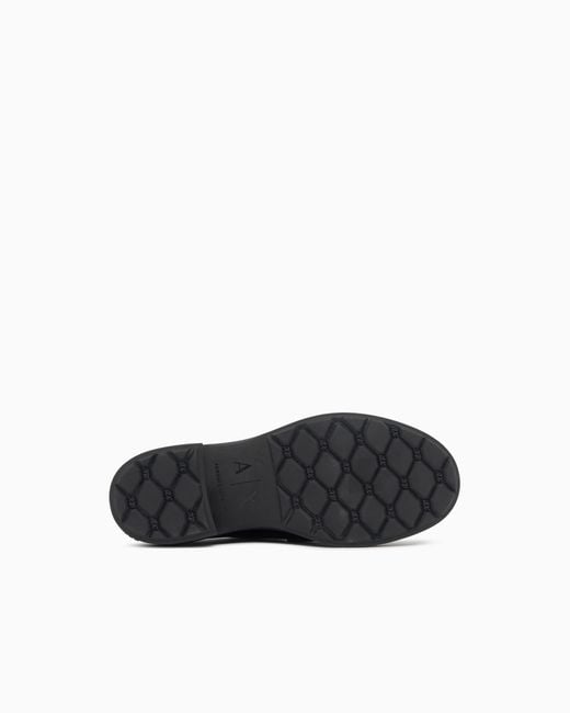 ARMANI EXCHANGE Black Loafer