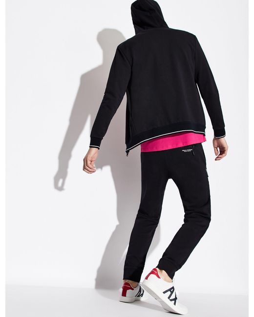 armani exchange tracksuit men
