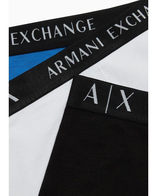 Armani Exchange Boxer in Blue für Herren