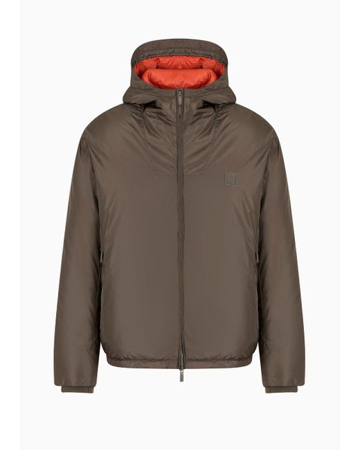 ARMANI EXCHANGE Brown Down Jackets for men