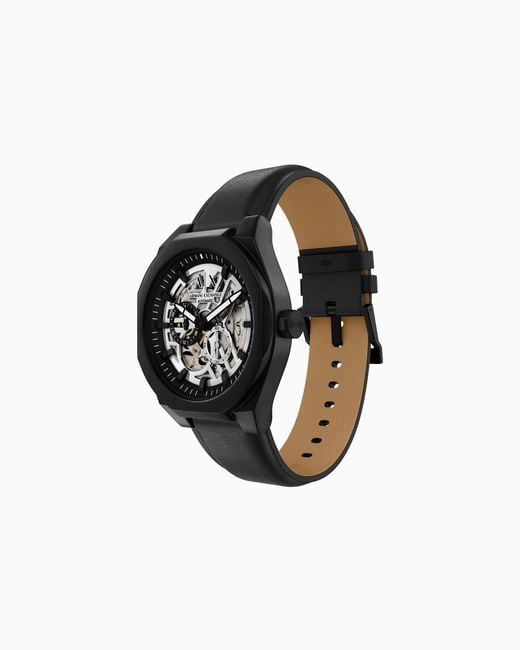 ARMANI EXCHANGE Black X Sync Automatic Chronograph Watch for men