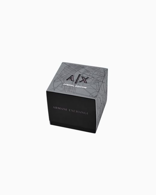 ARMANI EXCHANGE Blue X Sync Quartz Chronograph Watch for men