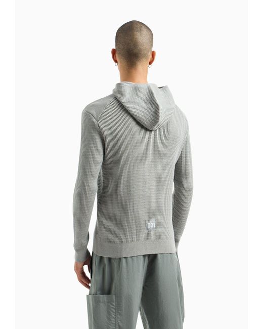 Armani Exchange Gray Jumpers for men