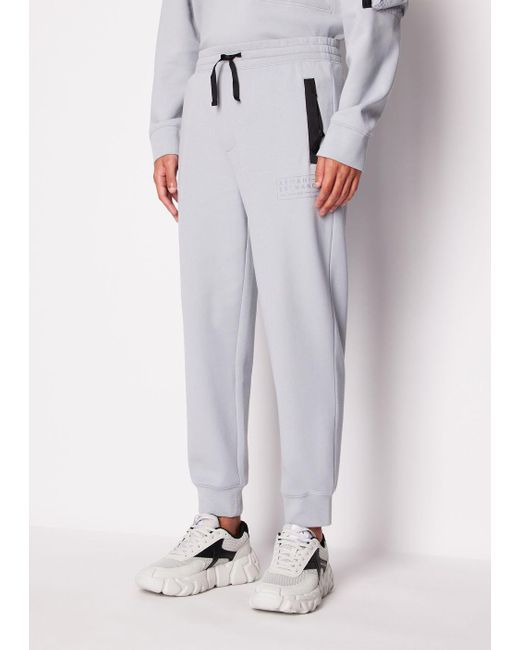 Pantalones De Chándal Armani Exchange de hombre de color Gray
