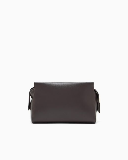 ARMANI EXCHANGE White Crossbody Messenger Bag