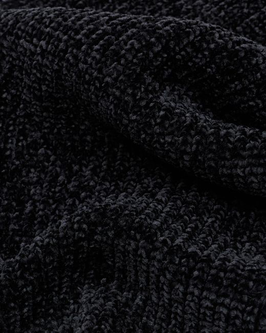 Knitted Scarf di ARMANI EXCHANGE in Black