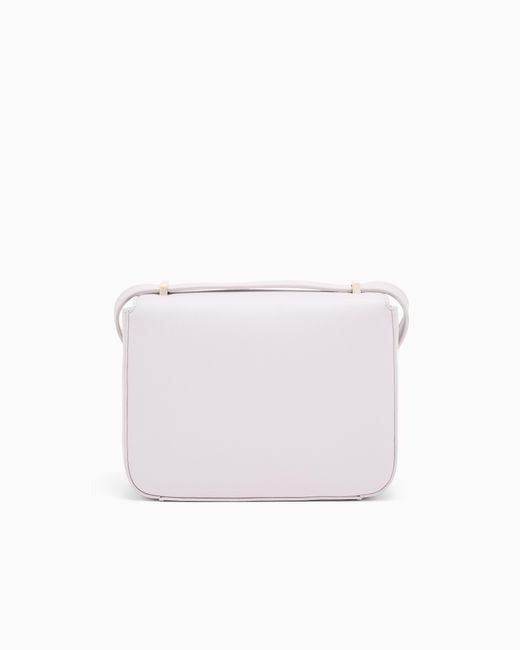 ARMANI EXCHANGE White Messenger Bag