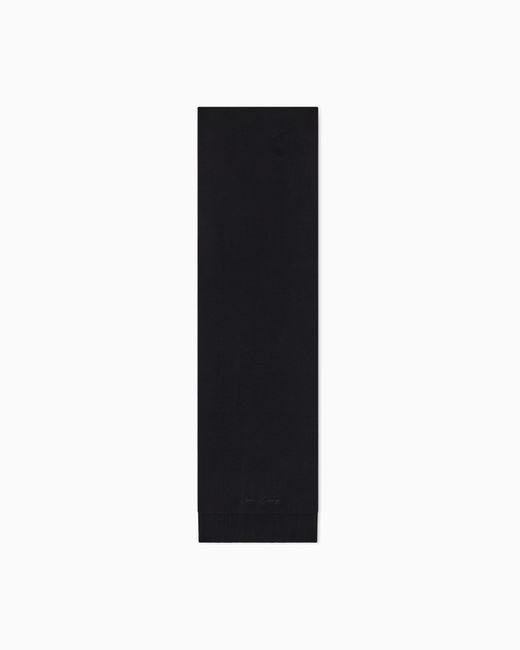 ARMANI EXCHANGE Black Scarves