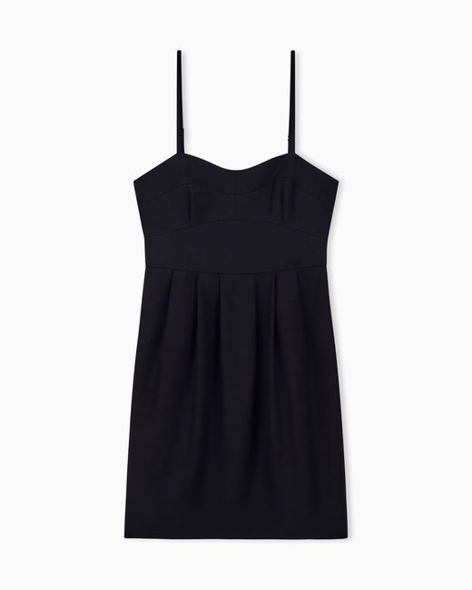 ARMANI EXCHANGE Black Slim Fit Dress