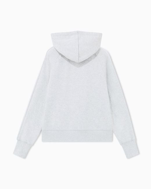 ARMANI EXCHANGE White Sweatshirt