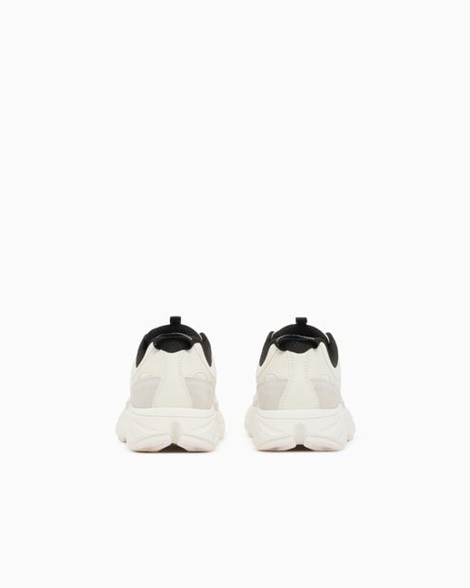 ARMANI EXCHANGE White Sneakers for men