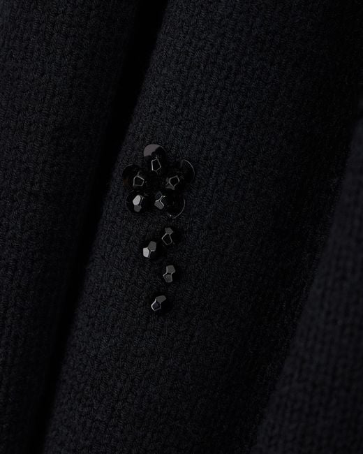 ARMANI EXCHANGE Black Scarf