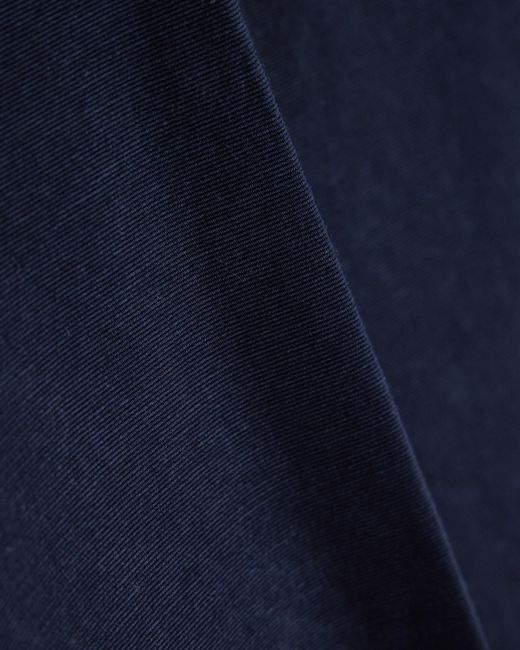 ARMANI EXCHANGE Blue Regular Fit Trousers Cotton Ottoman for men