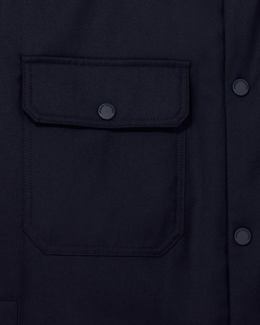 ARMANI EXCHANGE Blue Blouson Jacket for men