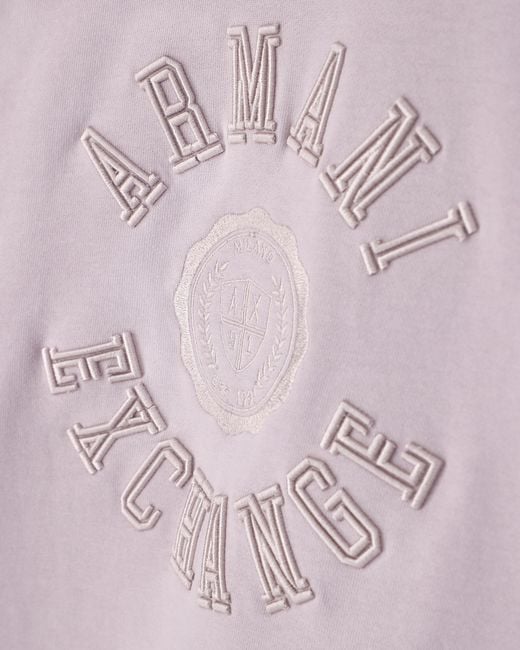 ARMANI EXCHANGE Pink Sweatshirt